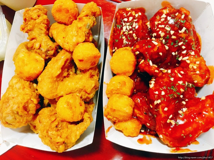  [경남 마산] 교방동 회원동 상남동 배달 치킨 존맛 닭집아저씨 솔직후기