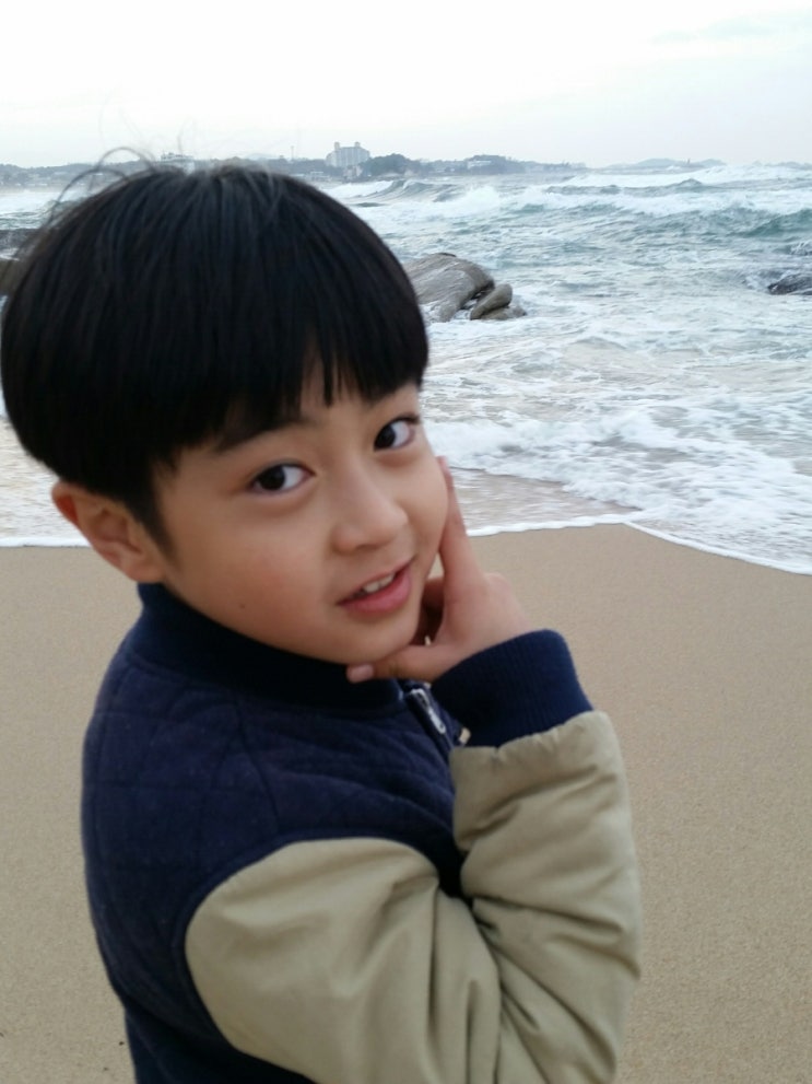  속초바다 나들이(봉포해수욕장)