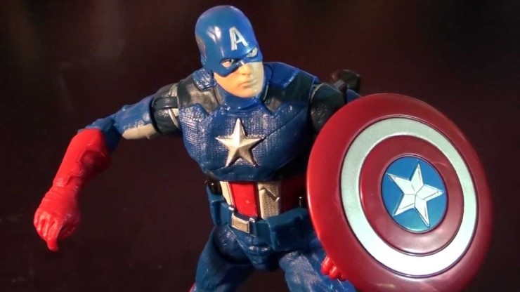 3: 캡틴 아메리카(Captain America)