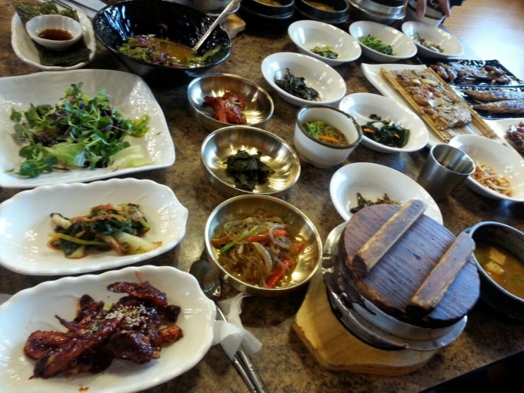  이천 나랏님 이천쌀밥 나랏님정식 먹어봤어요