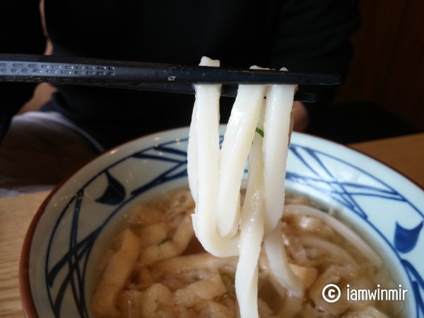 [부산/서면 NC백화점 맛집] 샐러드바 있는 전통일본우동 "마루가메 제면"