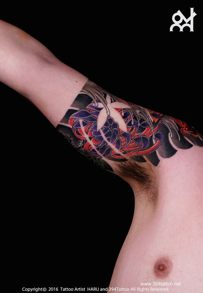 남자들 머리빨 존재하는거알죠? 문신도 남자패션타투 빨 존재합니다!! 지금 경험해보세요! 간지가 15져요! : 네이버 블로그, image size:800x1155