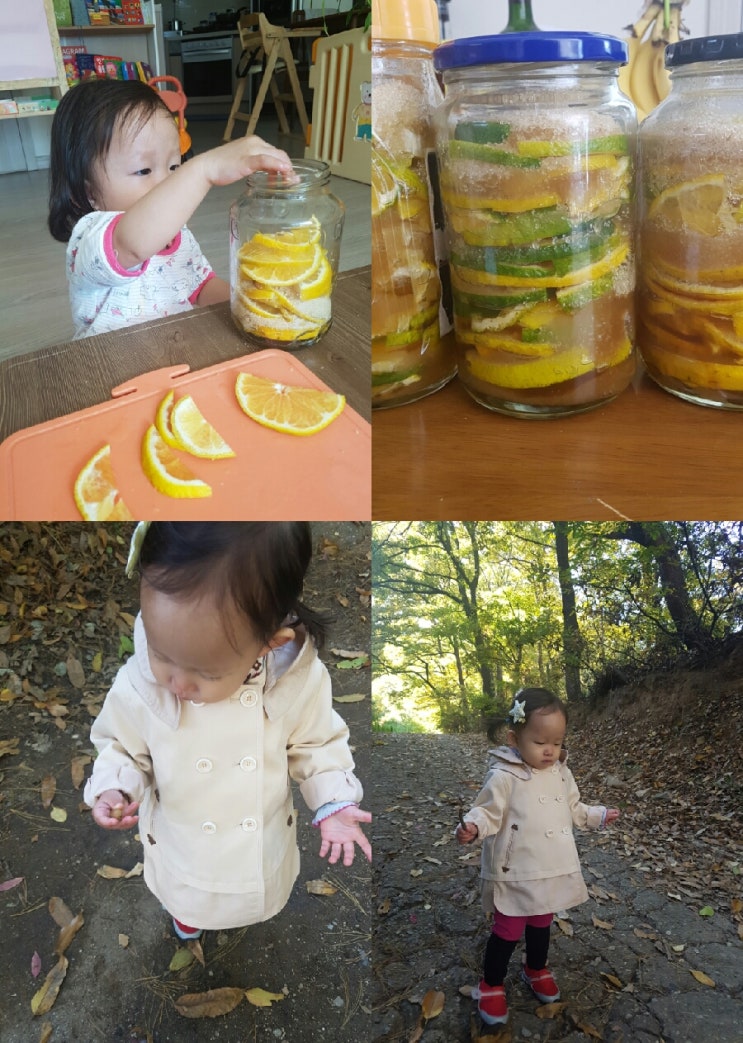  엄마표 미술놀이 -도토리