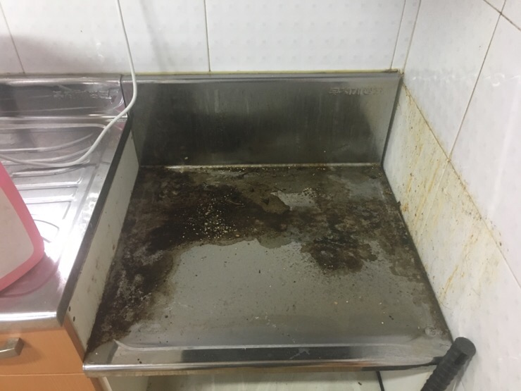  중곡동 다세대 빌라 입주청소