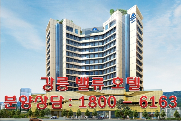  이제는 없어서 못산다 마지막 강릉 밸류호텔 특별분양
