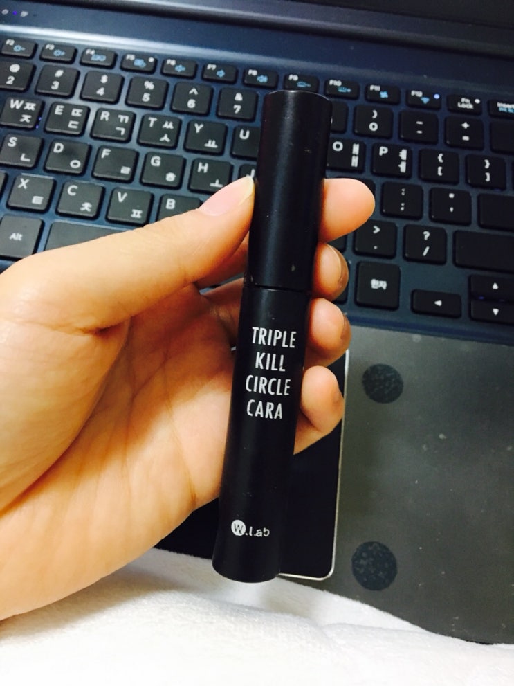 더블유랩 마스카라 리뷰! 더블유랩 마스카라 리뷰!