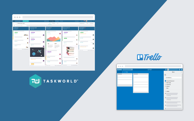 프로젝트 관리 툴 비교: 트렐로(Trello) vs 태스크월드(Taskworld) 6가지 차이점