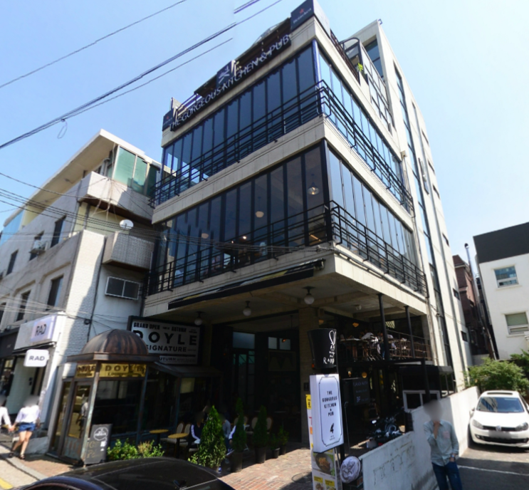  류승범 출연료 재산 빌딩 건물