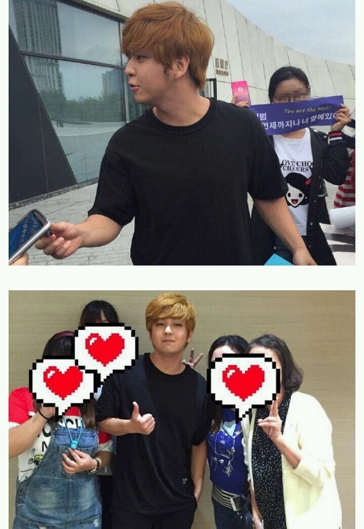 슈퍼주니어 김기범 근황