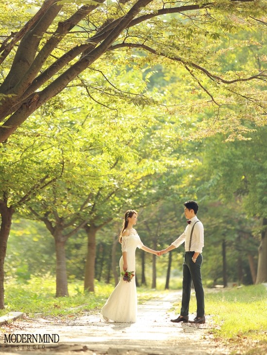  가성비 최고의 웨딩촬영 전주 모던마인드 