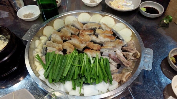  퇴계동 황홀한 막창에 꿀꿀이가 모였네~~~