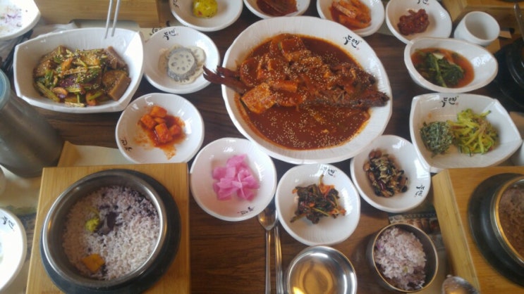 주왕산 맛집 두연 주왕산 맛집 두연