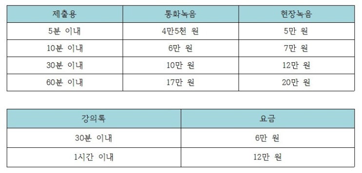 녹취록 전국 익일특급 - 지인속기사무소 녹취록 전국 익일특급 - 지인속기사무소