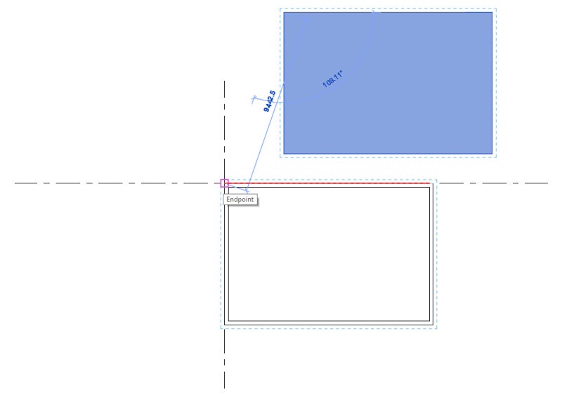 레빗(revit) 스냅(snap)을 유용하게 이용하는 방법 : 네이버 블로그