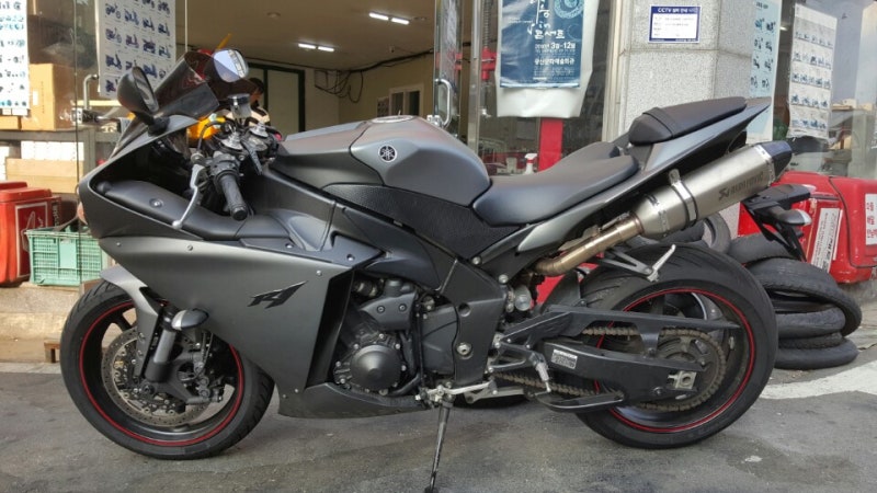 모터 야마하 빅시온