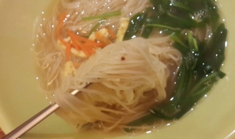  국수 땡기는 날