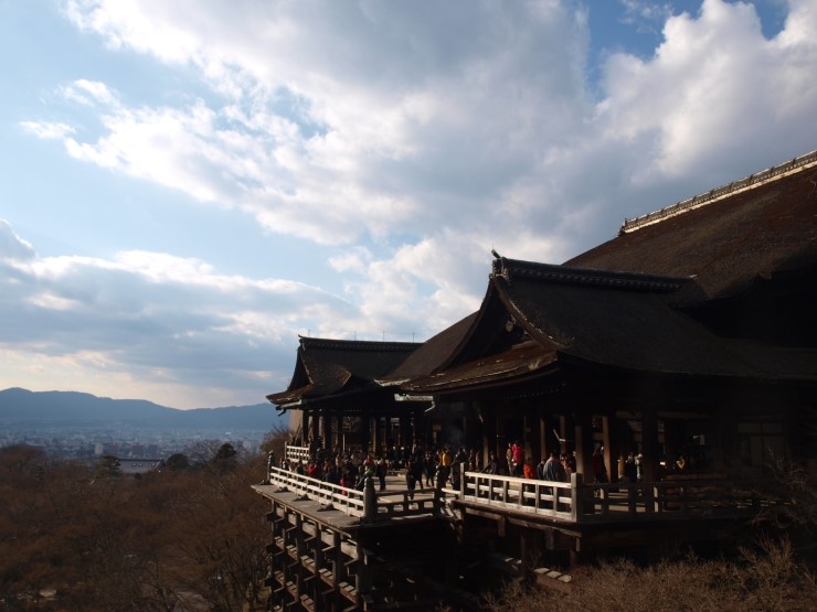  (역시 내 청춘 러브코메디는 잘못됐다 무대탐방[성지순례]) 청수사(기요미즈데라) 