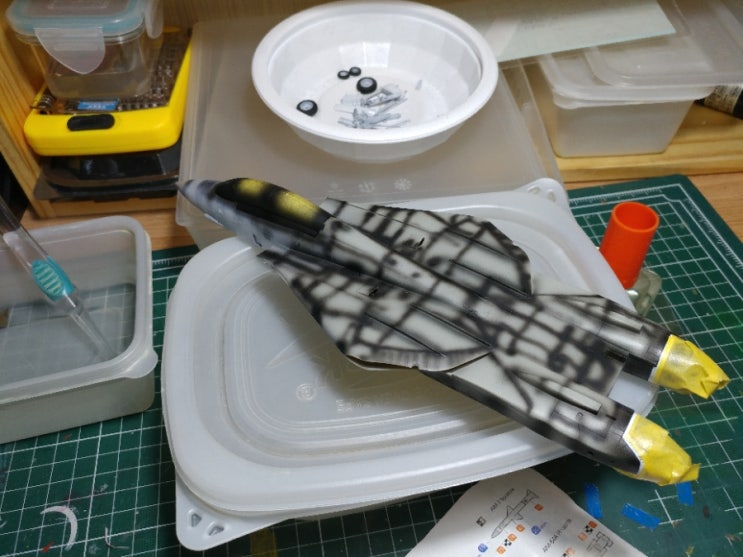  KA Models 1/72 F-14A Tomcat Jolly Rogers-2