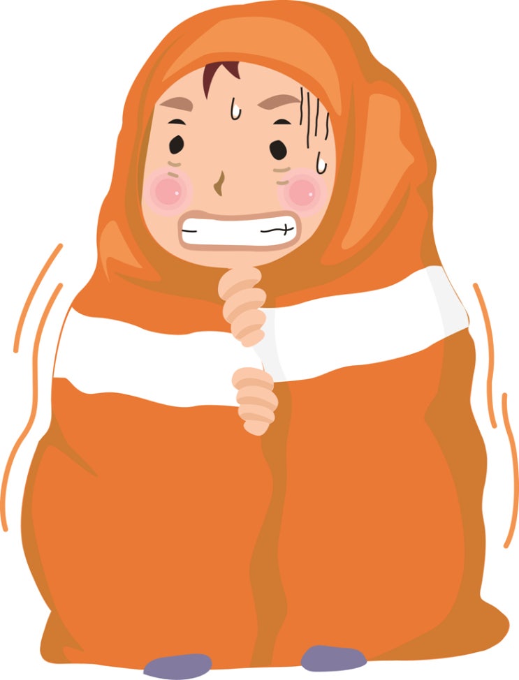  암 환자와 저체온증.