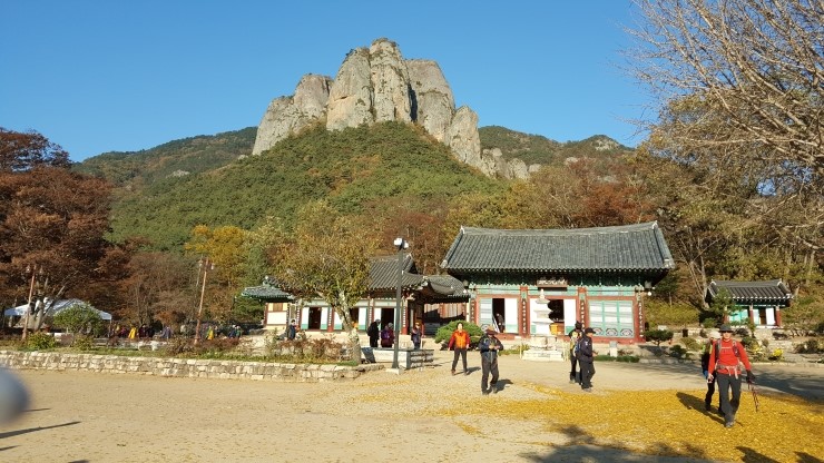  [기행]주왕산 단풍/단풍 든 가을의 주왕산을 가다