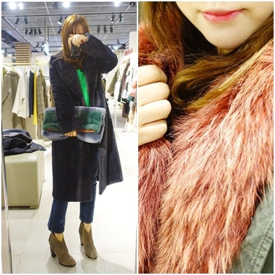 Fur Capsule 퍼 캡슐 만나러 현대백화점 판교점 지컷 매장 다녀왔숑!