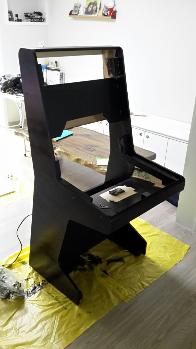 아케이드 게임기(아케이드 캐비넷)를 만들자 : 네이버 블로그