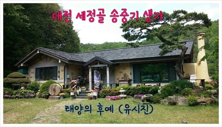  [대전여행] 대전 세정골 송중기 생가를 가다