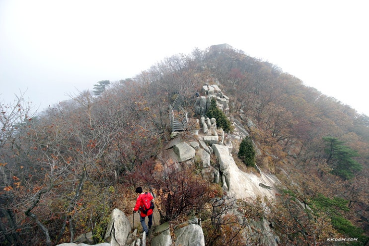 강화도 마니산 등산(단군로 ~ 참성단 ~ 함허동천 코스)