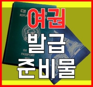 1탄/●여권 발급 준비물● + 비용/장소/시간 총정리