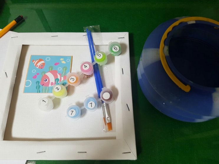  DIY 유화그리기