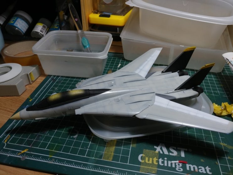  KA Models 1/72 F-14A Tomcat Jolly Rogers-3