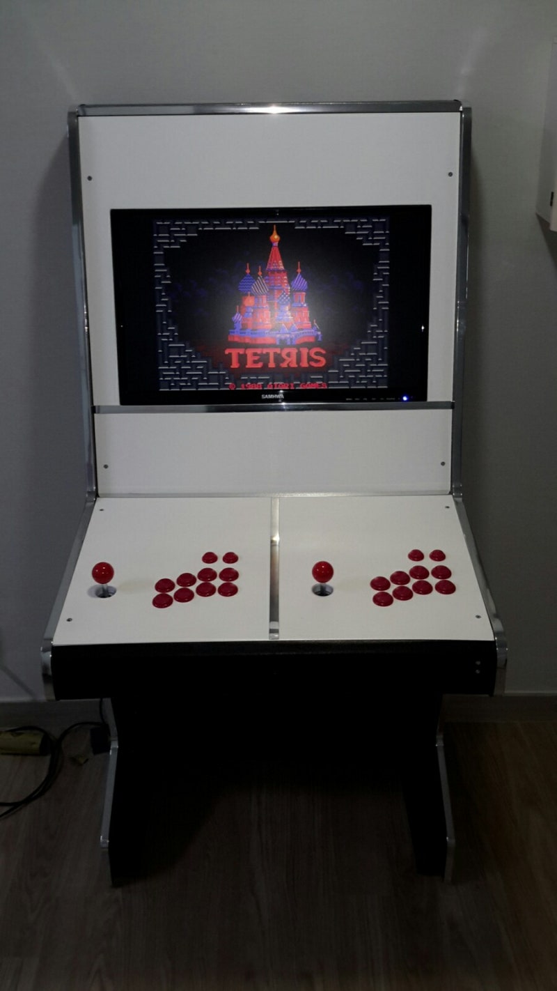 아케이드 게임기(아케이드 캐비넷)를 만들자 : 네이버 블로그