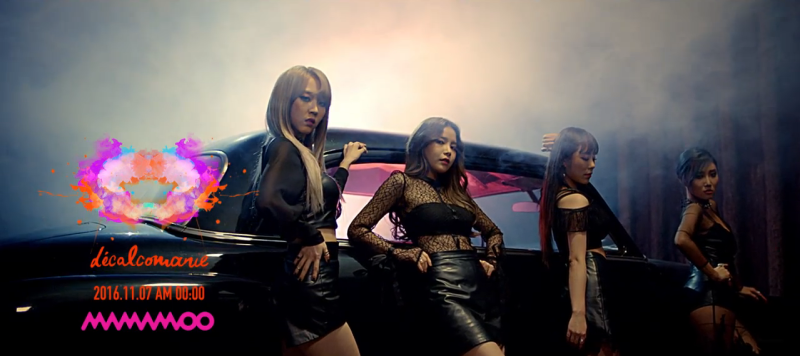 마마무] 미니 4집_데칼코마니_티저 사진&영상_리뷰+움짤+캡처