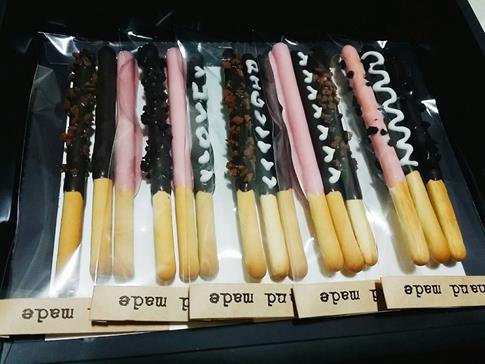  빼빼로 만들기, 빼빼로 데이 선물