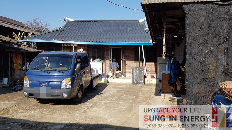 경북 영천시 신녕 오랜된 주택 건식바닥난방 시공/ 성진에너지 경북 영천시 신녕 오랜된 주택 건식바닥난방 시공/ 성진에너지