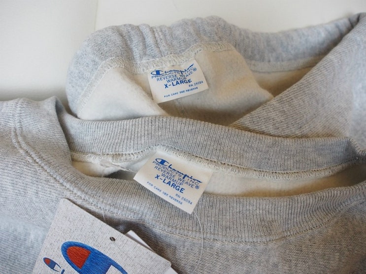  CHAMPION REVERSE WEAVE (BLUE TAG) SWEATSHIRT, SWEAT PANTS (11.5oz) 챔피언 리버스위브 블루텍