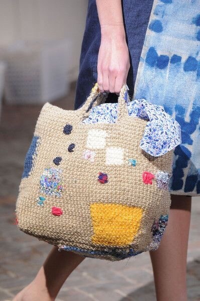 小売 daniela gregis ダニエラグレジス クロシェ編み ショルダーバック