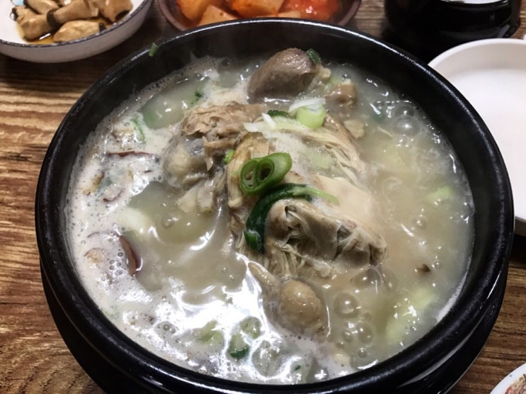  장수삼계탕