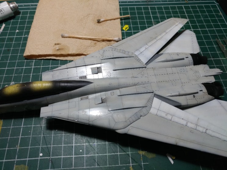  KA Models 1/72 F-14A Tomcat Jolly Rogers-4