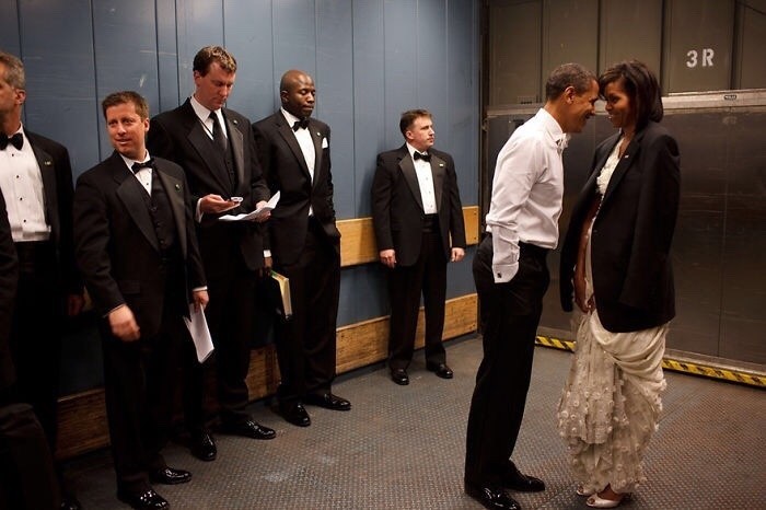 대통령의 사진, 버락 오바마와 미셸 오바마