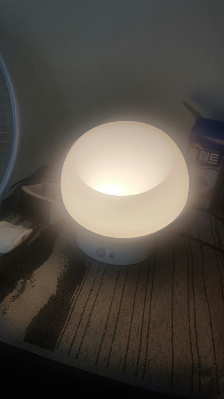  윈슈머 LED센서 무드등 수면등 취침등 수유등