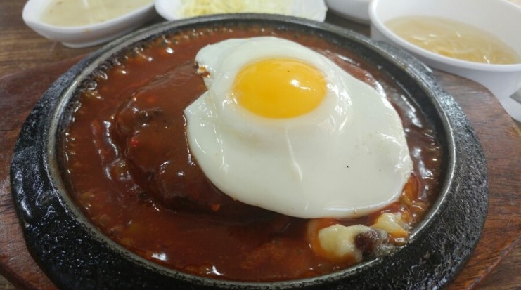  [수유동 맛집] 저렴한 기사식당 '다래함박스테이크'