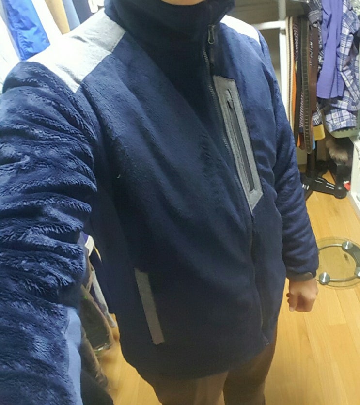  칸투칸 설인 자켓