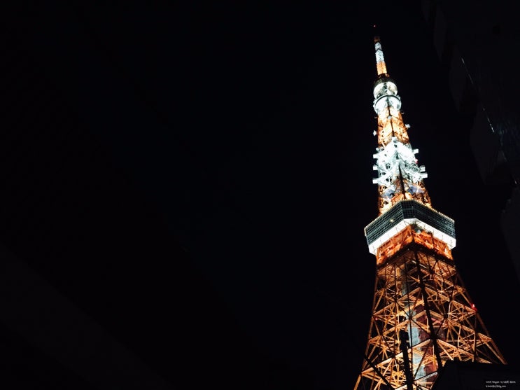 [도쿄] 1일째:) 도쿄타워에서 야경을 보다