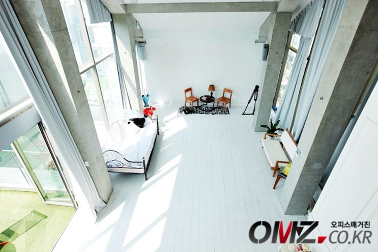  신사동 지상 스튜디오 - 층고5미터, 테라스