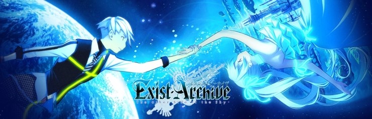 Psvita 이그지스트 아카이브 디 아더 사이드 오브 더 스카이 イグジストアーカイヴ The Other Side Of The Sky 네이버 블로그