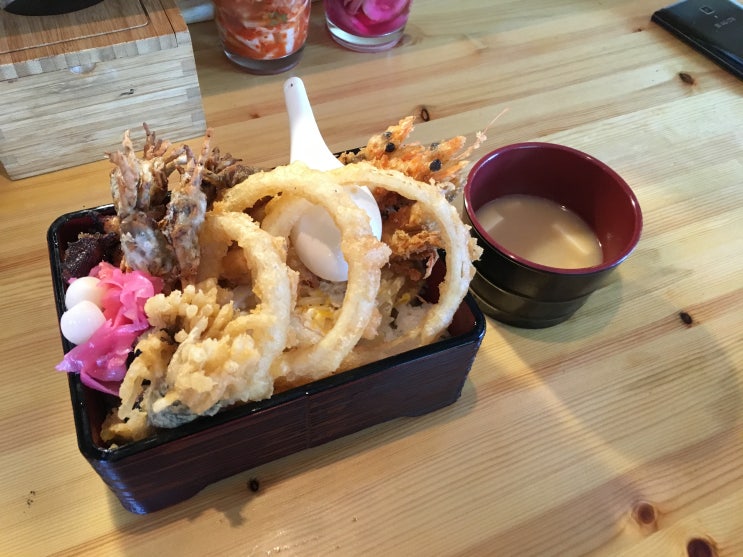 포항 효자시장 일본 라멘, 덮밥 "순이"