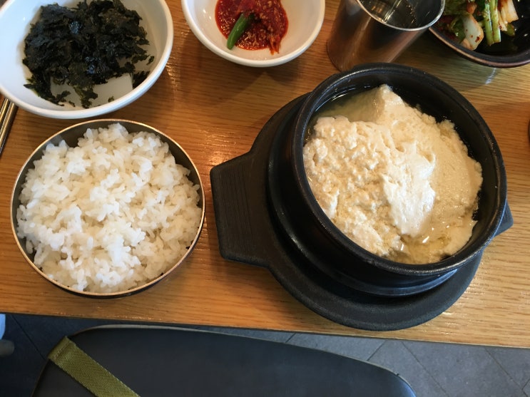 경주 순두부 맛집 "맷돌순두부"