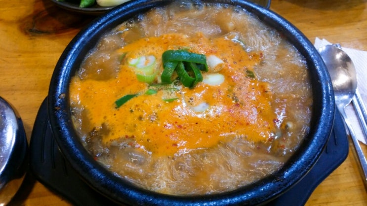  [남부터미널역/맛집] 백암 순대, 감자탕