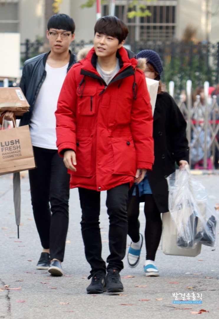 박시환 - <b>뮤직뱅크 출근길</b>